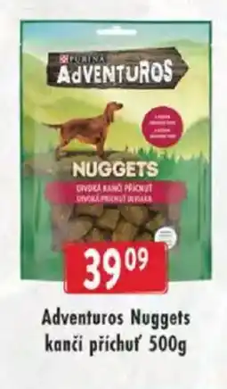 Astur&Qanto Adventuros Nuggets kančí příchuť nabídka