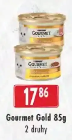 Astur&Qanto Gourmet Gold nabídka