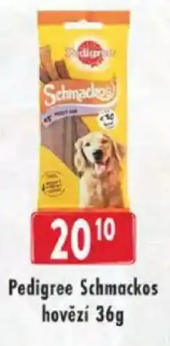 Astur&Qanto Pedigree Schmackos hovězí nabídka