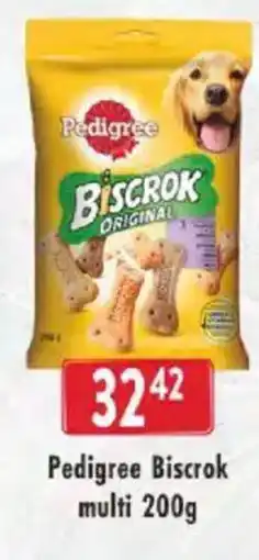 Astur&Qanto Pedigree Biscrok multi nabídka