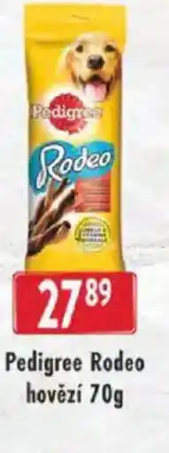 Astur&Qanto Pedigree Rodeo hovězí nabídka