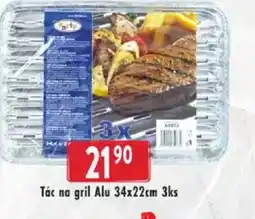 Astur&Qanto Tác na gril Alu nabídka