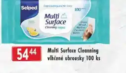 Astur&Qanto Multi Surface Cleanning vlhčené ubrousky nabídka
