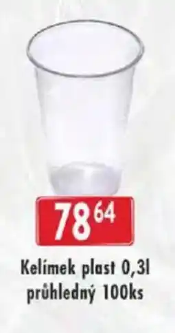 Astur&Qanto Kelímek plast průhledný nabídka
