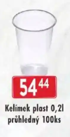 Astur&Qanto Kelímek plast průhledný nabídka
