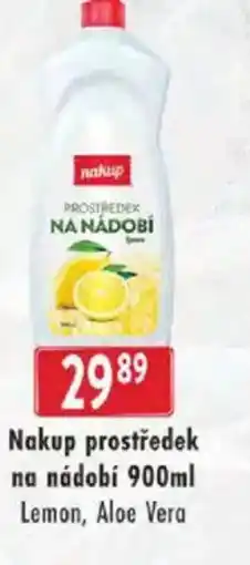 Astur&Qanto Nakup prostředek na nádobí nabídka