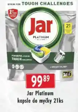 Astur&Qanto Jar Platinum kapsle do myčky nabídka