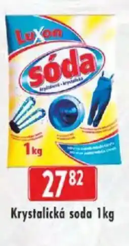 Astur&Qanto Krystalická soda nabídka