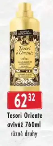 Astur&Qanto Tesori Oriente aviváž nabídka