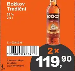 COOP DISKONT Božkov Tradiční 35% nabídka