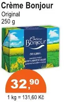 COOP DISKONT Crème Bonjour Original nabídka