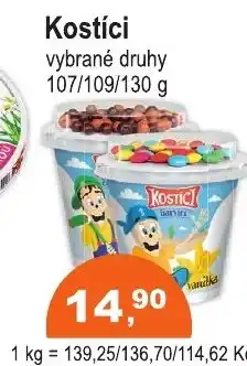 COOP DISKONT Kostíci nabídka