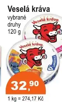 COOP DISKONT Veselá kráva nabídka