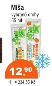 COOP DISKONT Míša nabídka