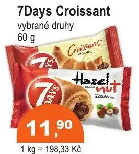 COOP DISKONT 7Days Croissant nabídka