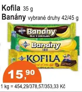 COOP DISKONT Kofila Banány nabídka