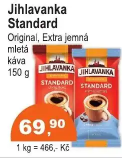 COOP DISKONT Jihlavanka Standard nabídka