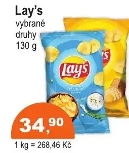 COOP DISKONT Lay's nabídka