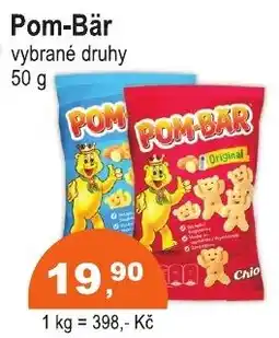 COOP DISKONT Pom-Bär nabídka