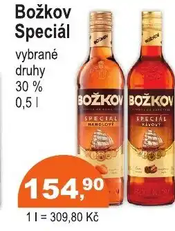 COOP DISKONT Božkov Speciál nabídka