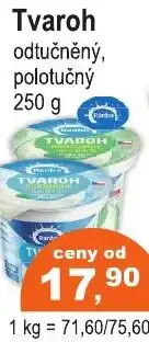 COOP DISKONT Ranko Tvaroh odtučněný, polotučný nabídka