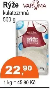 COOP DISKONT Rýže kulatozrnná nabídka