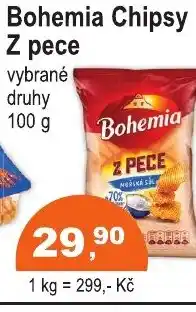 COOP DISKONT Bohemia Chipsy Z pece nabídka