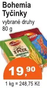 COOP DISKONT Bohemia Tyčinky nabídka