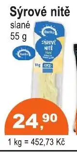 COOP DISKONT Ranko Sýrové nitě nabídka
