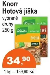 COOP DISKONT Knorr Hotová jíška nabídka
