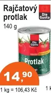 COOP DISKONT Rajčatový protlak nabídka