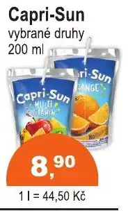 COOP DISKONT Capri-Sun nabídka
