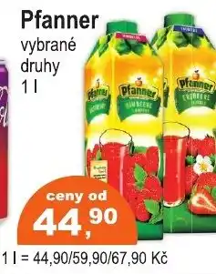 COOP DISKONT Pfanner nabídka