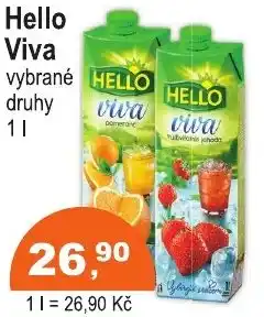 COOP DISKONT Hello Viva nabídka