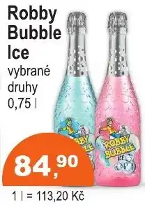 COOP DISKONT Robby Bubble Ice nabídka