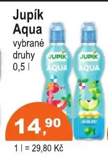 COOP DISKONT Jupík Aqua nabídka