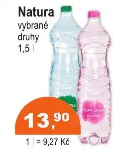 COOP DISKONT Natura nabídka
