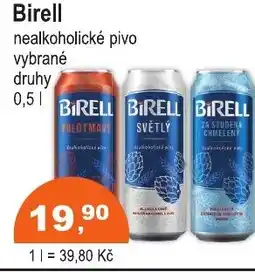 COOP DISKONT Birell nealkoholické pivo nabídka