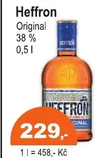 COOP DISKONT Heffron Original 38% nabídka