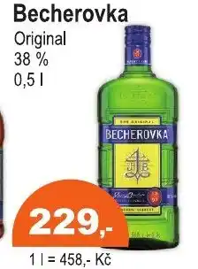 COOP DISKONT Becherovka Original 38 % nabídka