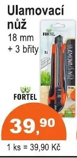 COOP DISKONT FORTEL Ulamovací nůž nabídka
