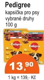 COOP DISKONT Pedigree kapsička pro psy nabídka