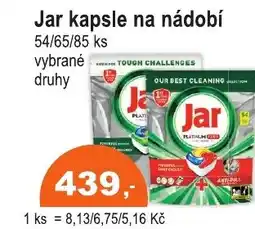 COOP DISKONT Jar kapsle na nádobí nabídka