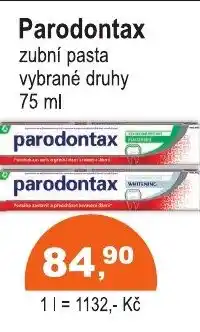 COOP DISKONT Parodontax zubní pasta nabídka