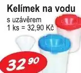 COOP DISKONT Kelímek na vodu s uzávěrem nabídka
