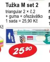 COOP DISKONT Tužka M set 2 nabídka