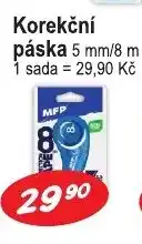 COOP DISKONT Korekční paska nabídka