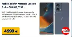 Datart Mobilní telefon Motorola Edge 50 Fusion 5G 8 GB / 256 nabídka