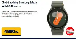 Datart Chytré hodinky Samsung Galaxy Watch7 40 mm nabídka