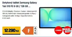 Datart Dotykový tablet Samsung Galaxy Tab S10 FE 8 GB / 128 GB nabídka